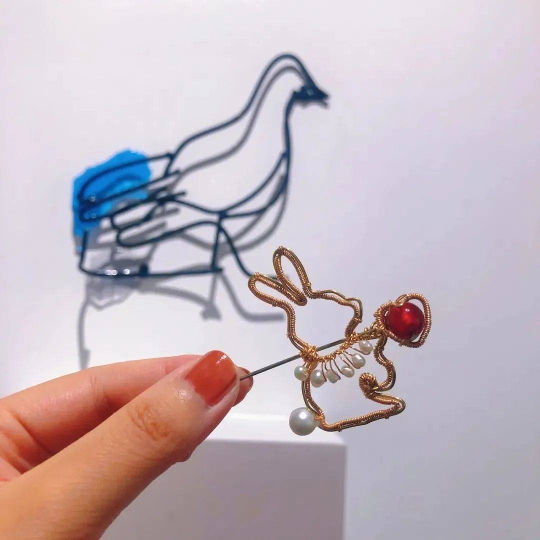 在人气展览上“复制展品” | 如此好玩的手作体验，快来报名吧！_艺术_活动_绕线