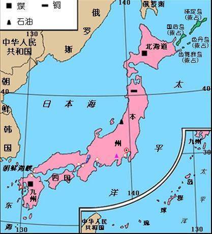 地理技巧|高考易考知識點梳理(2)-東亞和日本_氣候_工業_特徵