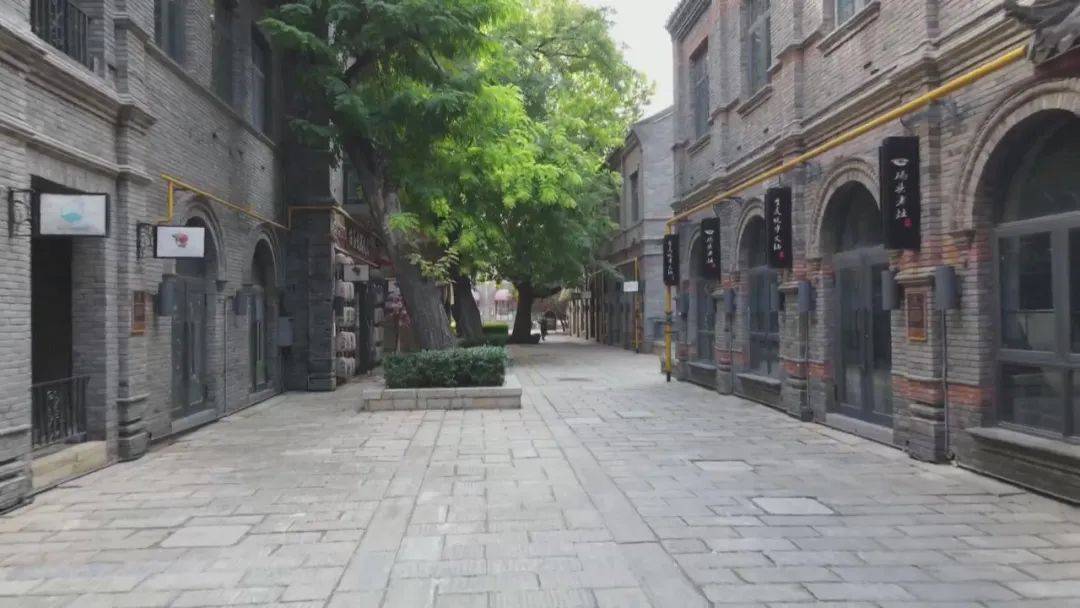 范民街是处于石家庄市中心位置的一条老街,始建于1891年.