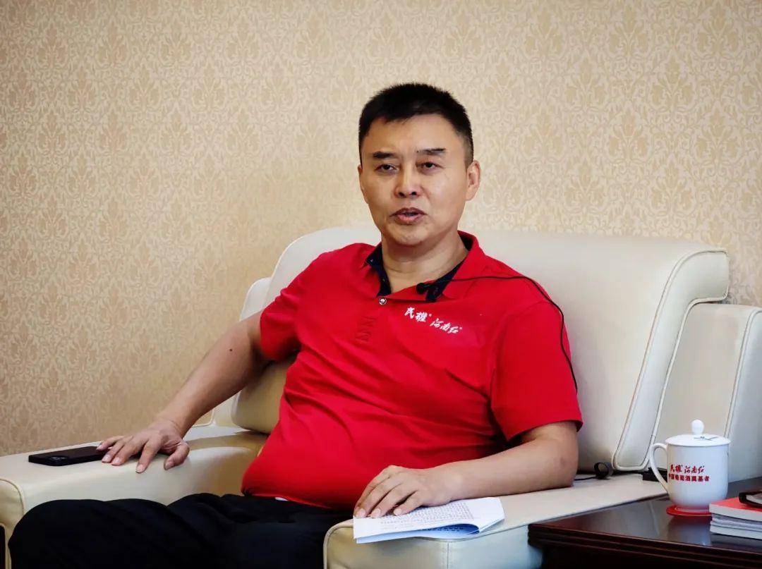 天明集团董事长姜明:"砸锅卖铁"也要让民权葡萄酒重回一线阵营_河南省