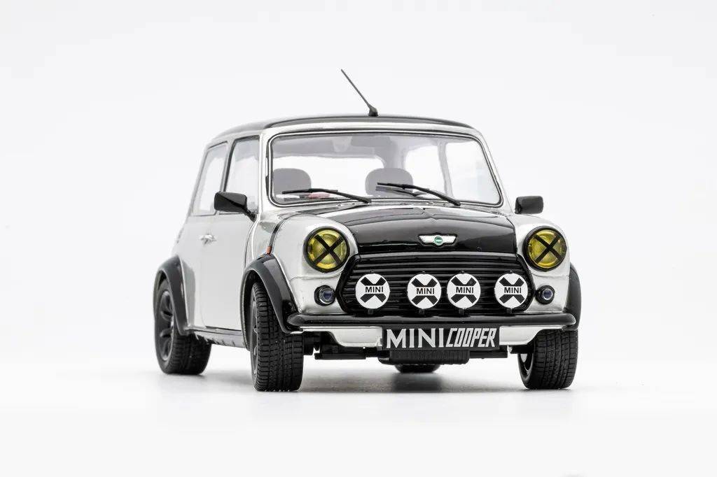 经典Mini的最后时光,来自索立得的Mini Cooper模型试玩_搜狐汽车_搜狐网