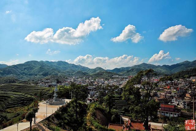 安溪大坪"人气乡村"网络票选开始了!_茶叶_大坪乡_瀑布群