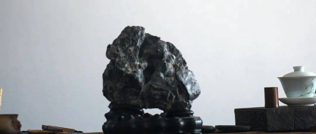 供石雅趣_灵璧_生活_石为