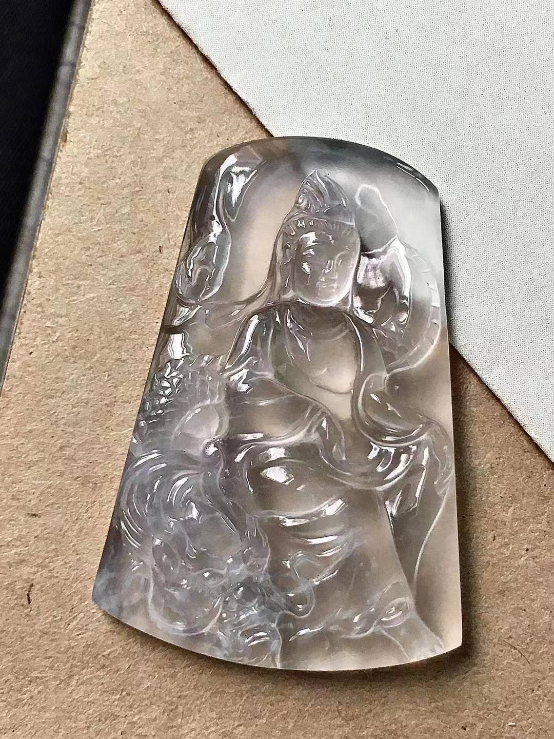 玉雕大师——廖智勇_作品_人物_揭阳