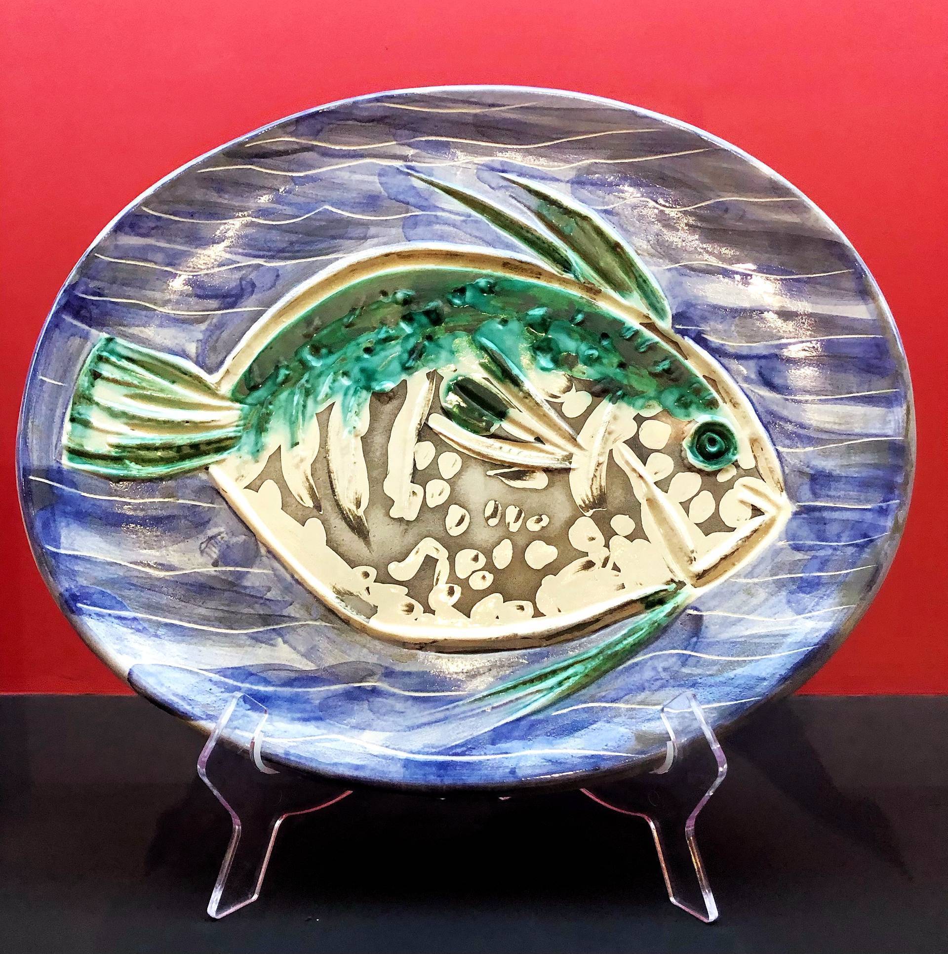 毕加索的陶瓷艺术_创作_作品_陶器