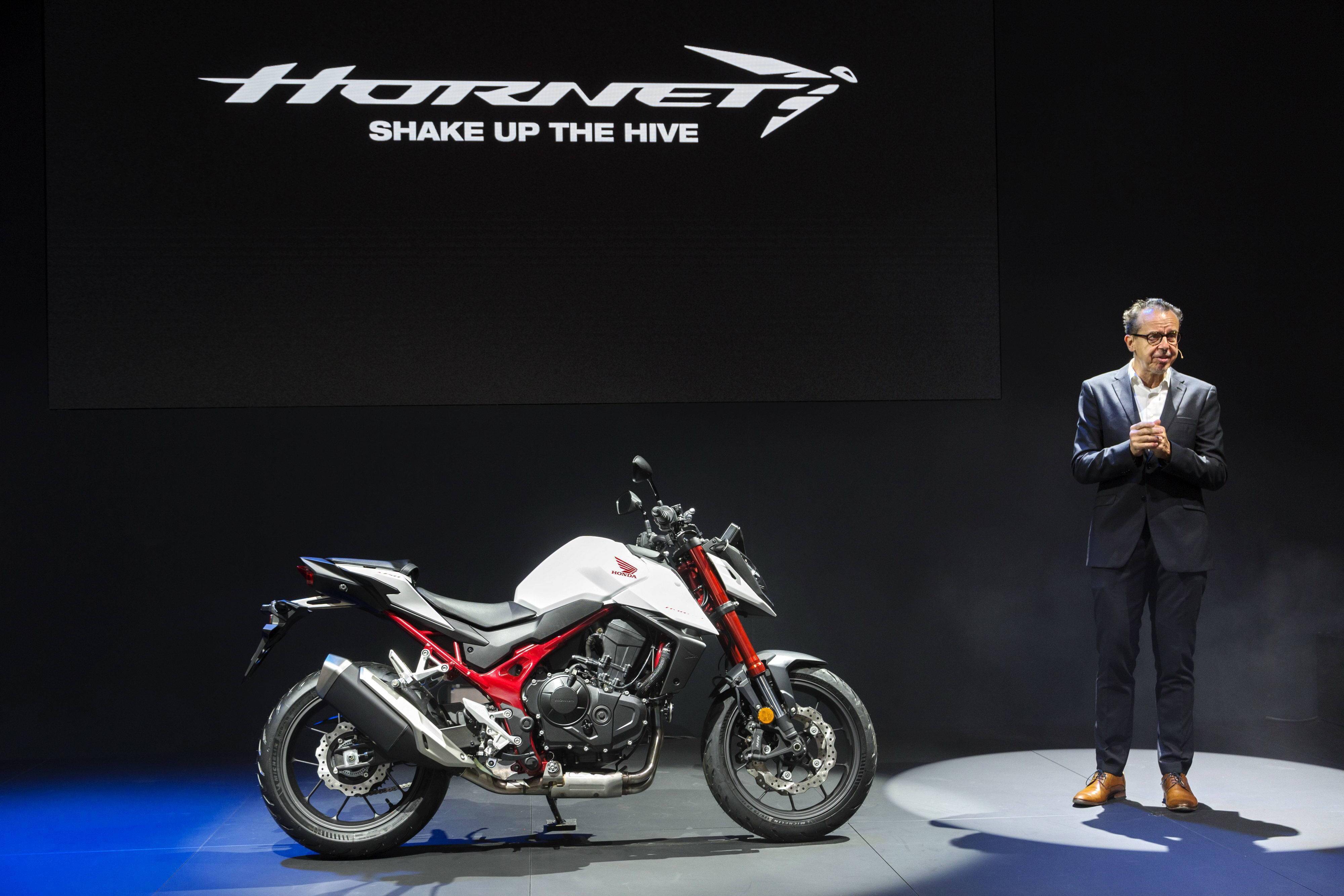 honda cb750 hornet 新黄蜂 户外特写_搜狐汽车_搜狐网