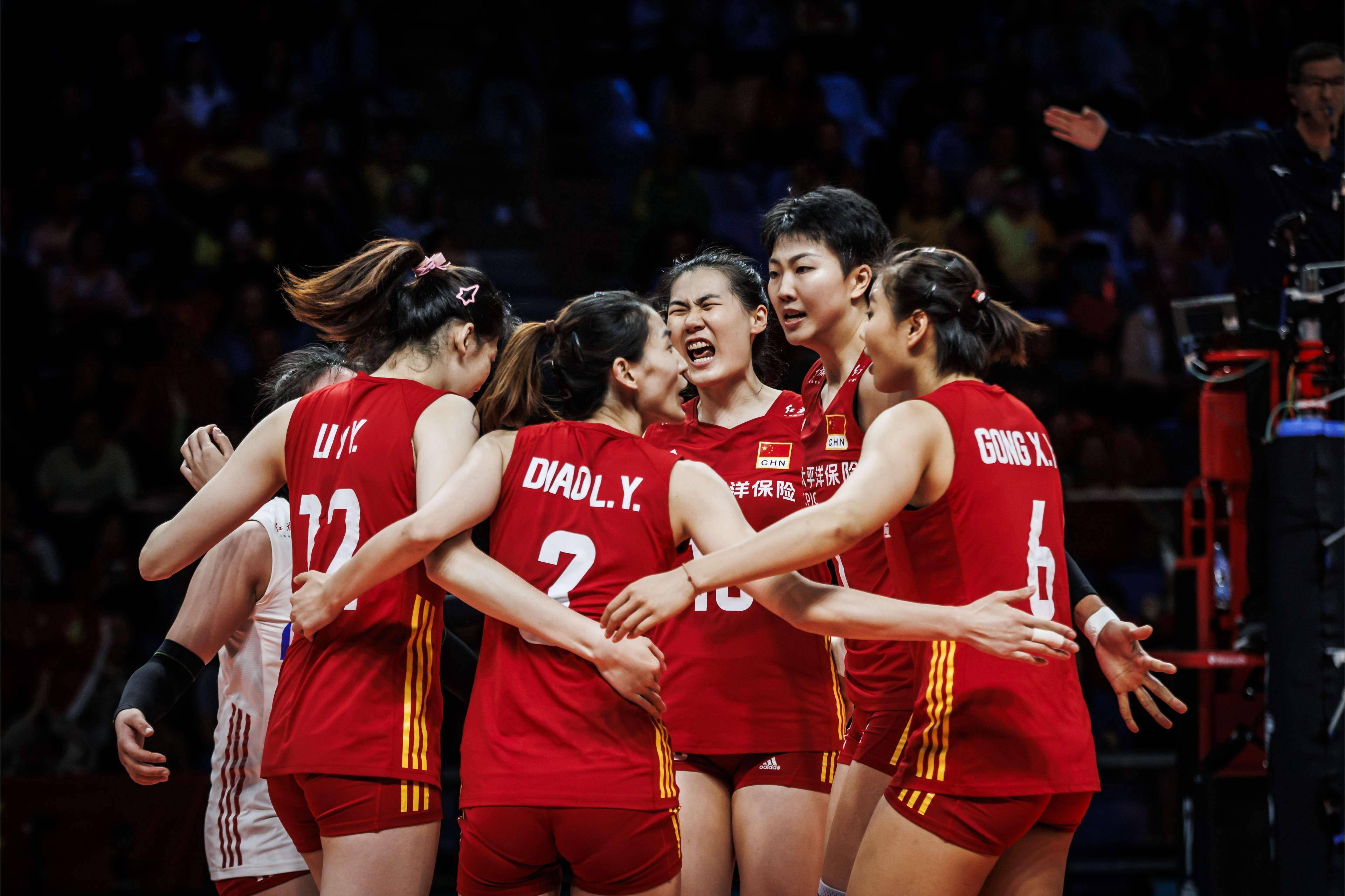 中国女排兵不血刃地以3比0完胜波多黎各队,而复赛第一场硬仗是北京