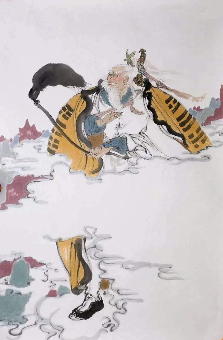 赤松子,他用一盘棋,下完了人间几世风雨!