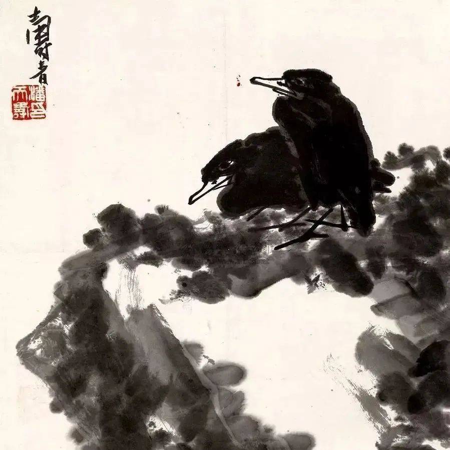 国画用墨方法和技巧_效果_进行_单运法