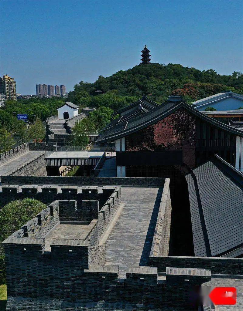 绍兴城北桥古城墙终于开放了!绍兴人可以站在"城墙"上望绍兴古城了!