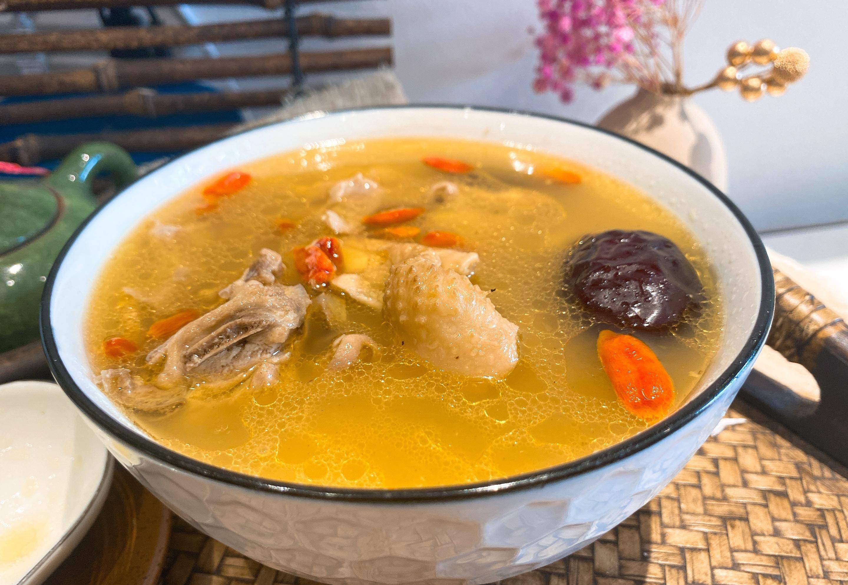 这3道鸡汤,营养滋补,增强免疫力_步骤_身体_备用