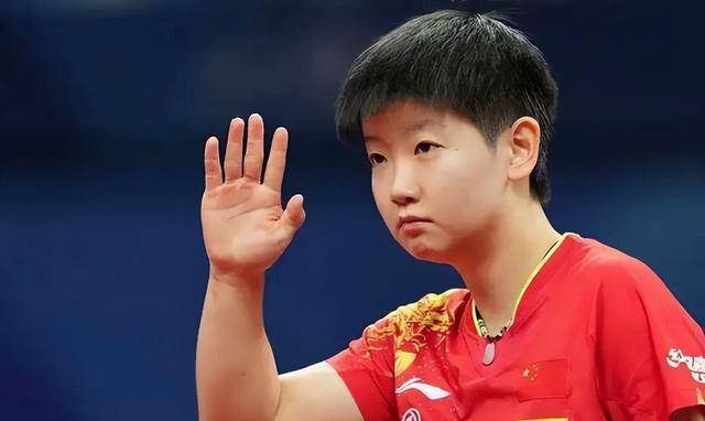 杜凯琴遇上韩英,国乒女队当晚现身_比赛_决赛_德国