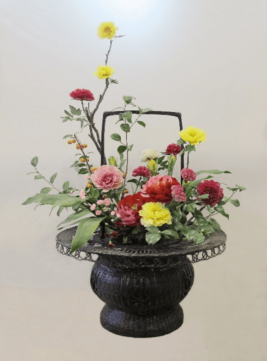 云上科普,带你欣赏中国传统插花艺术!_活动_文化_研究