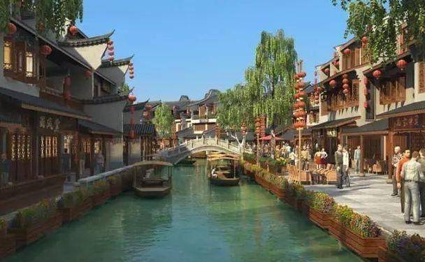 耗资50亿！浙江打造了座古镇，以太湖命名，景色可比乌镇，免门票