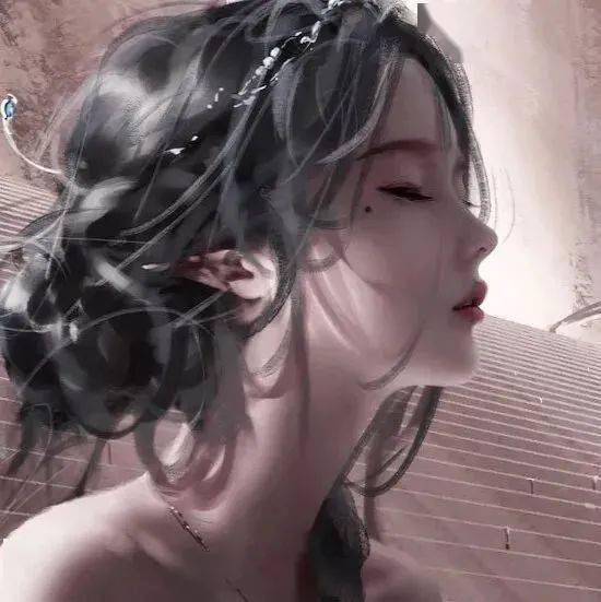 头像|忧郁冷淡风系列动漫头像_期望_图片_勇气