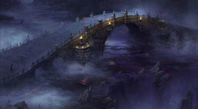 人到了阴间为何一定要过奈何桥喝孟婆汤?奈何桥怎么会有两层?