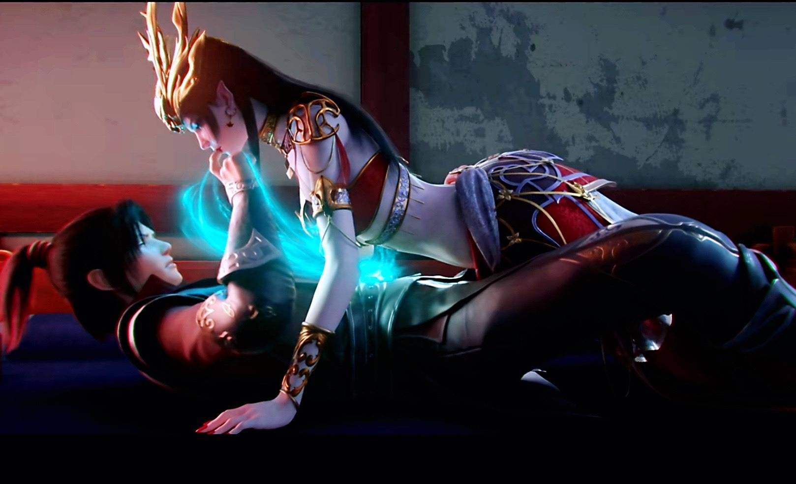 斗破苍穹4:美杜莎床榻强势归来,萧炎建模大改,云韵疯找小男友_四季