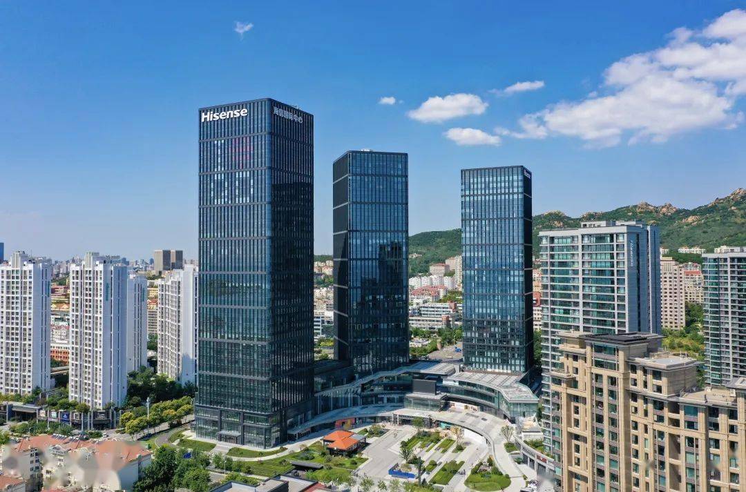 海信·国际中心 | 带你体验比肩互联网大厂的员工餐厅!