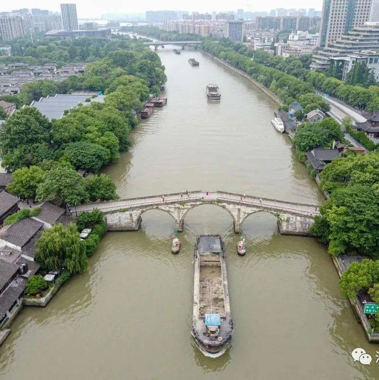 江河奔腾看中国 | 京杭大运河:古“运”新韵,景美人和_杭州_文化_生态
