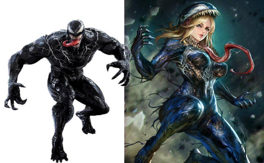 超级英雄"性转":女灭霸颜值爆表,你看美队美成啥样?_漫威_电影_雷神