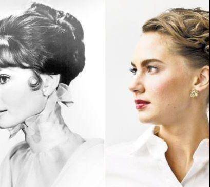 她是奥黛丽·赫本的孙女,欣赏祖母的美丽,却又很难"复制"_艾玛·费勒