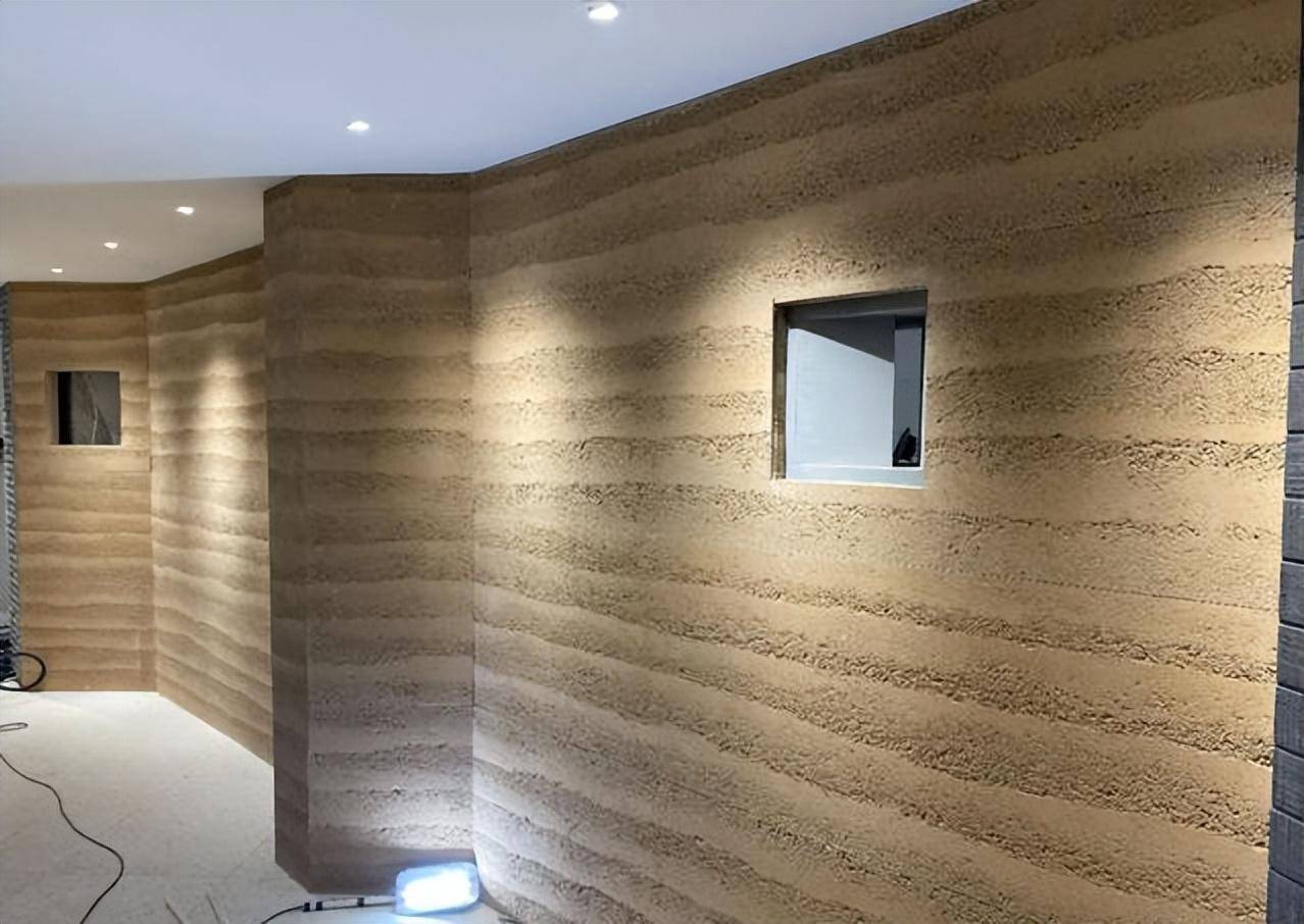 内墙仿夯土用什么材料?怎么施工?_涂料_装修_风格