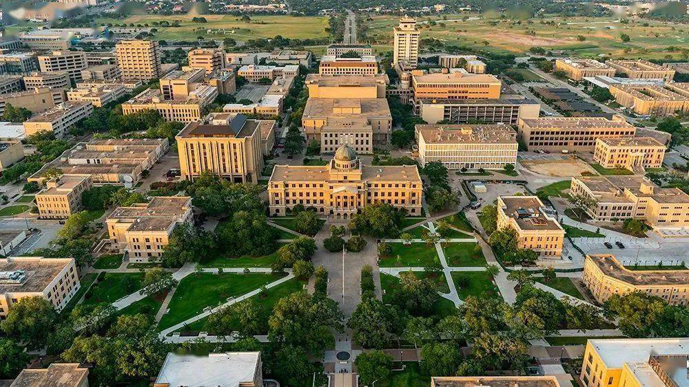 学校建校之初为德州农机学院——texas college of agriculture and