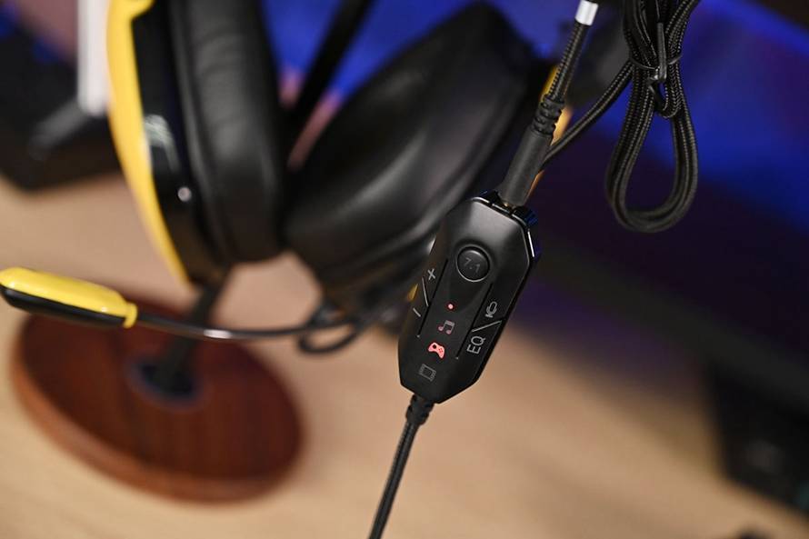 达尔优方舟号A730有线游戏耳机体验,游戏玩家的平价选择