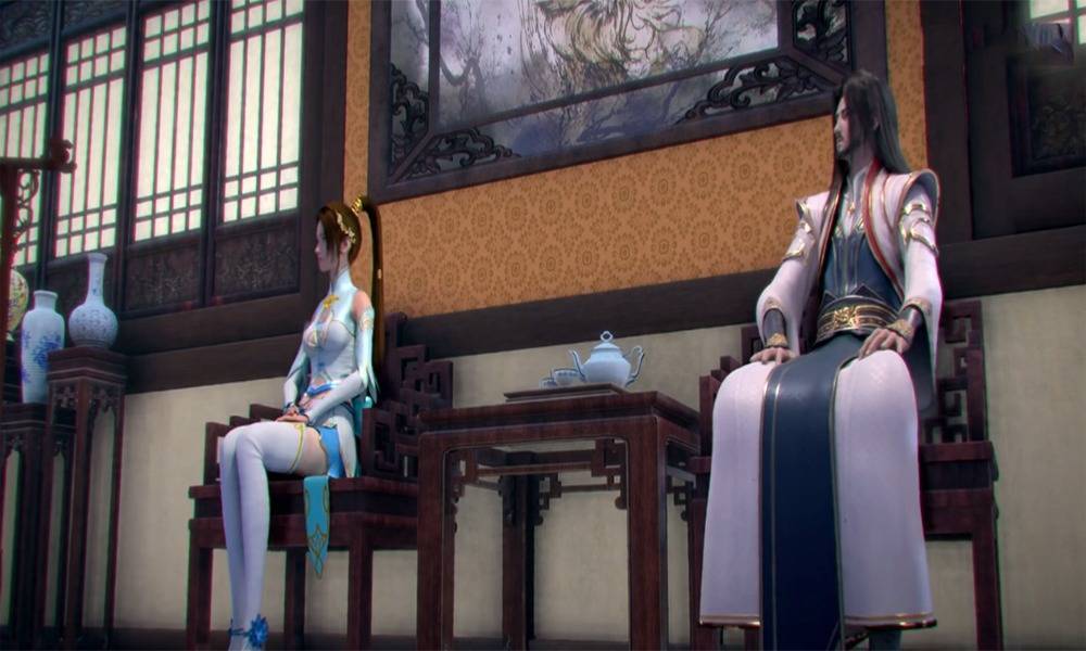 斗破苍穹:纳兰嫣然身材曝光,不同角度不同变化,c到e的转变很绝_上半身