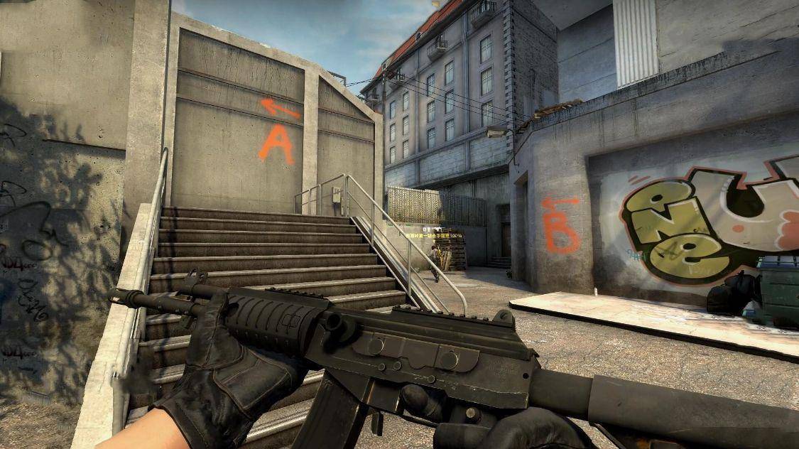 为什么csgo的加利尔始终无法取代ak47?