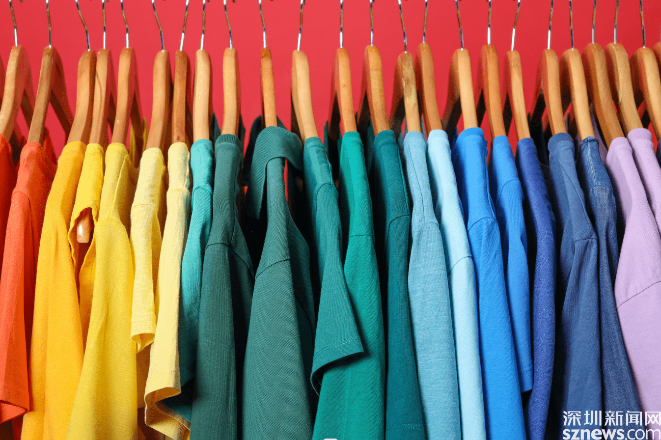 我要和这些衣服断舍离吗?_染料_纺织品_整理