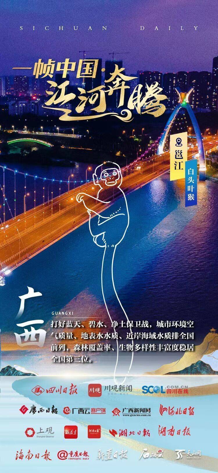 珍藏！十一省市区媒体联动看江河奔腾，解锁超多“萌宝”_保护_中国_重庆