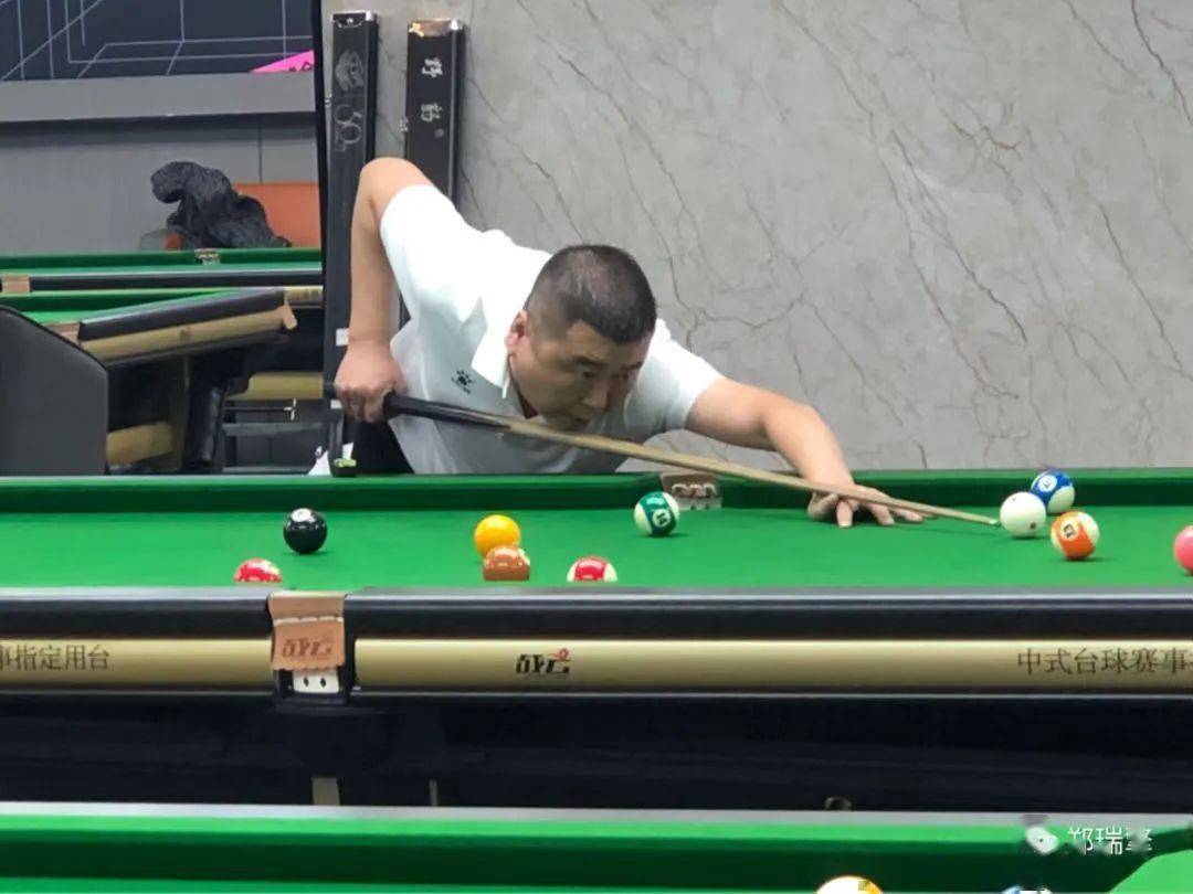 【晋级】北田台球会馆"昆仑山·战云·jf球杆"杯预赛收官:贾浩晨横扫