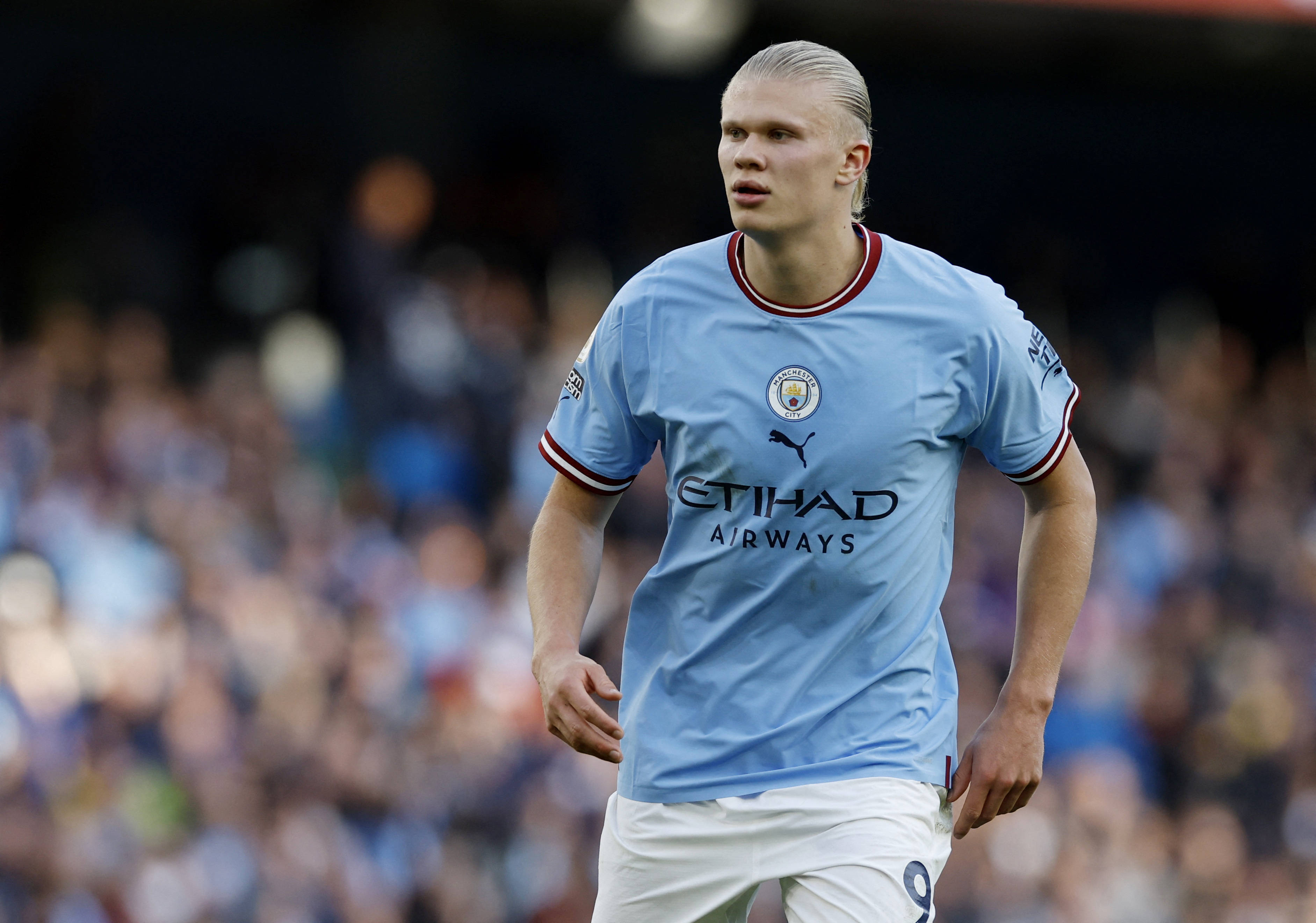 足球——英超:曼城胜南安普敦_比赛_新华社_球员