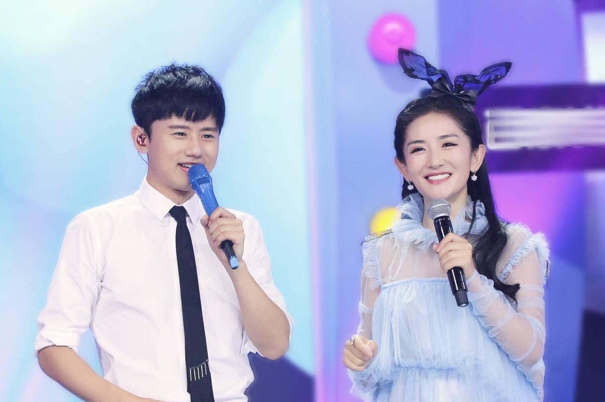 任外界流言蜚语,我自巍然不动,谢娜的人生,值得尊敬_大本营_张雨绮