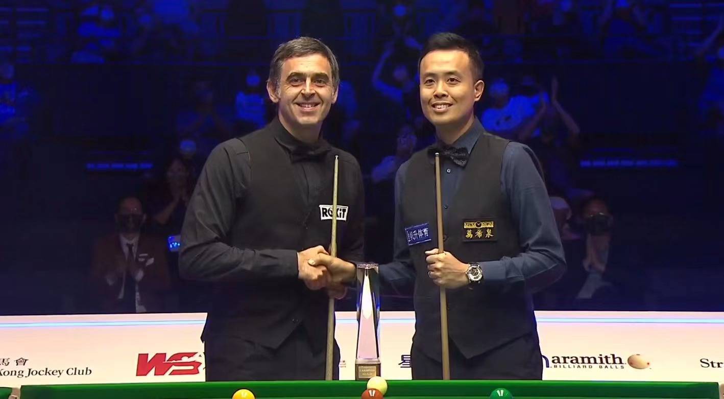 奥沙利文夺十万镑创纪录,万人狂欢见证历史_傅家俊_斯诺克_比分