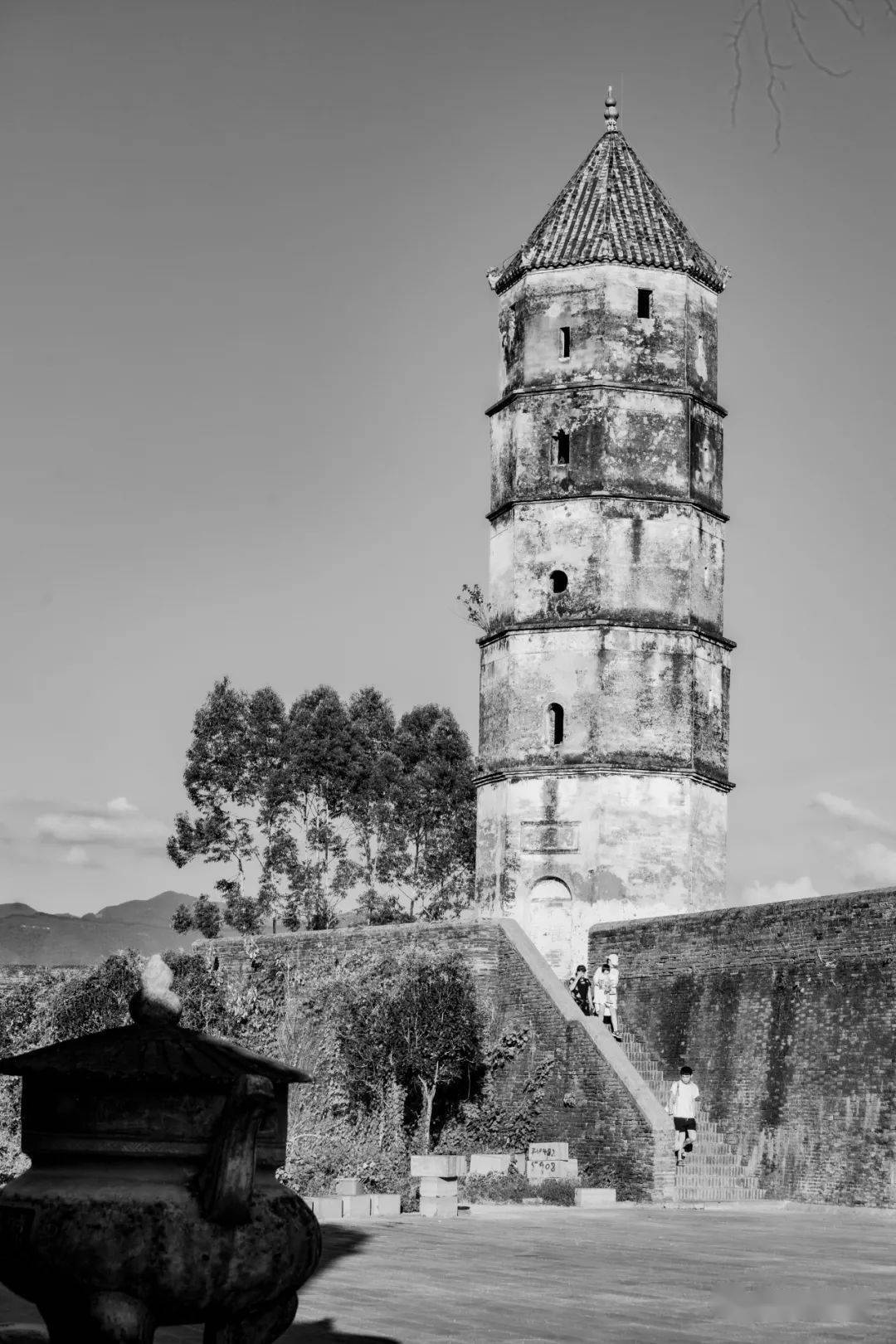 《贺州八步贺街镇河西村》八桂传统村落古建筑文化踪影系列(70)_浮山