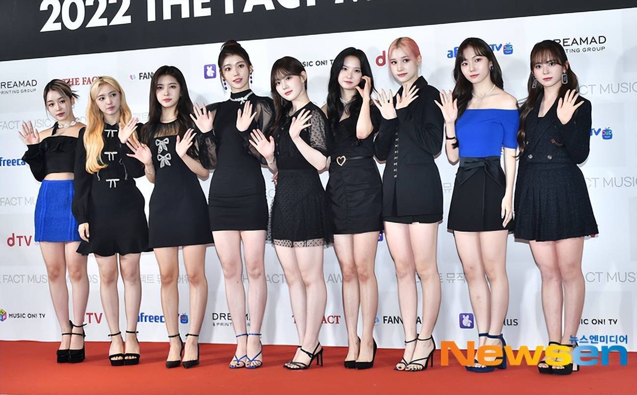 ive等韩女团靓丽亮相!