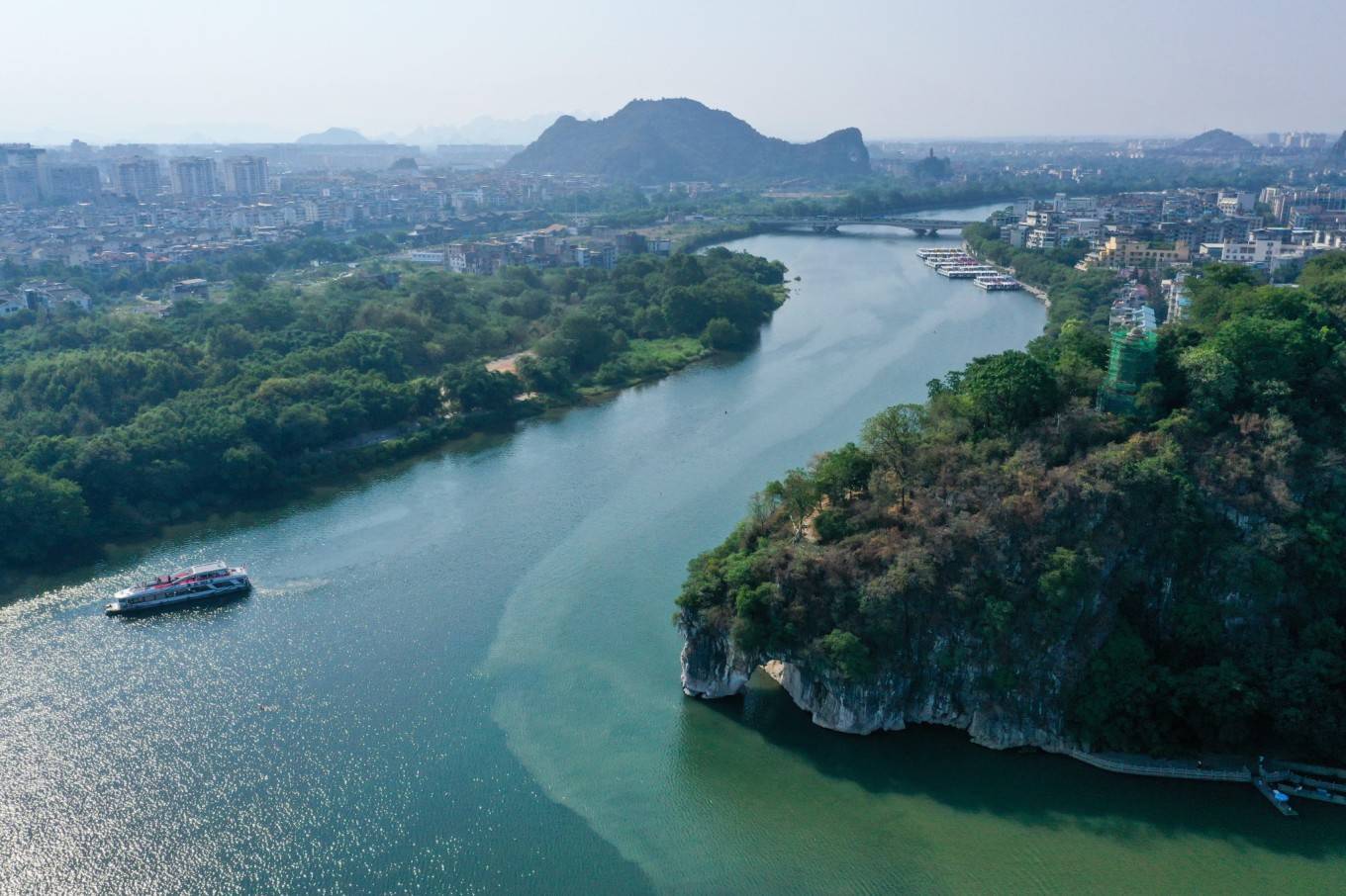 百里山水百里画，从贺州到桂林品广西山水之美