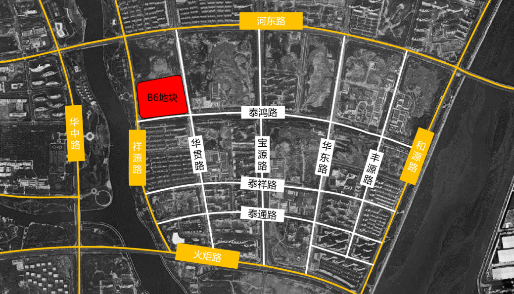 中欧国际城B6地块项目规划调整 总建面20.3万方_青岛市_住宅_金茂