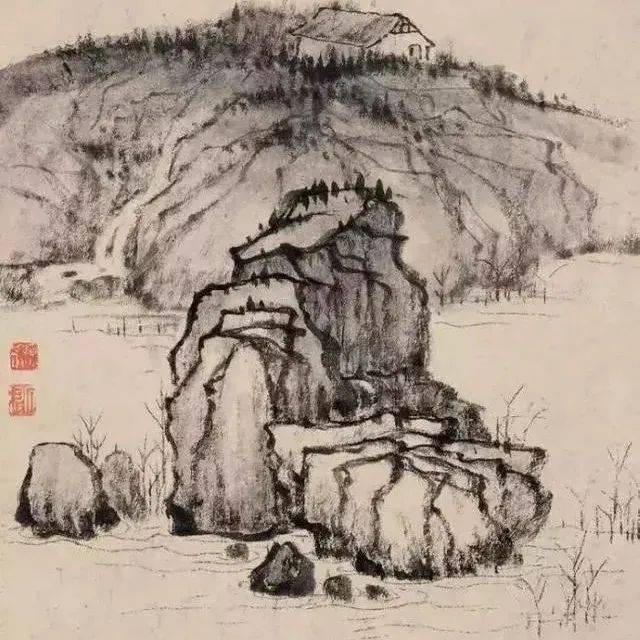 国画笔墨立意与墨法避忌_用墨_人物_意匠