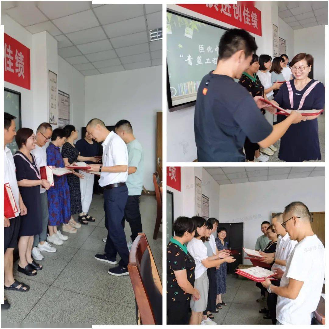 柯城区巨化中学:师徒结对共成长 匠心传承育新人_师父_教学_教育