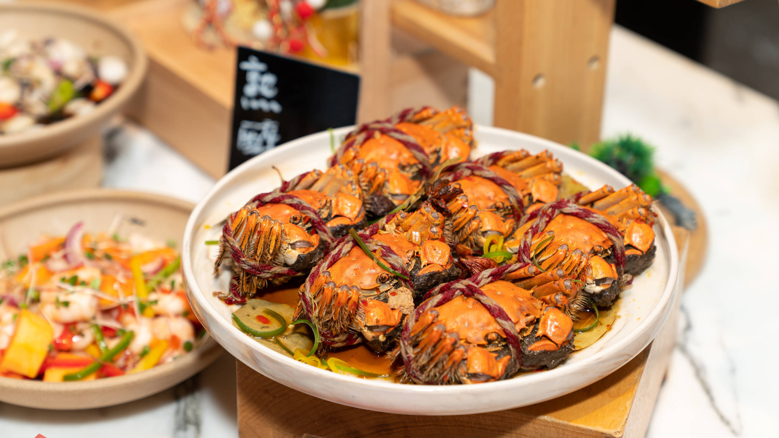 贡厨· 海鲜主题自助晚餐_北极_扇贝_鲜味