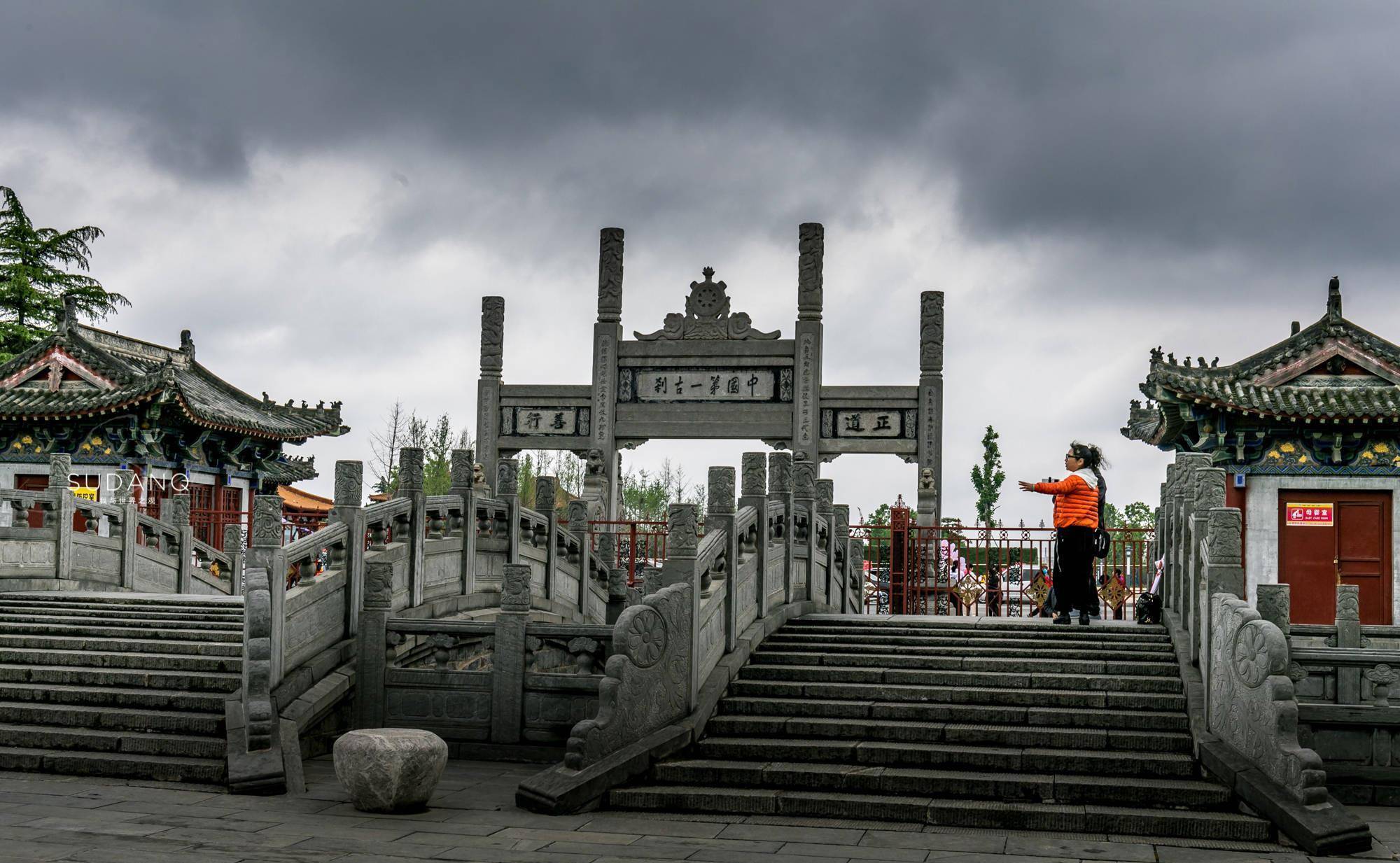 洛阳白马寺:"天下第一寺","中国第一古刹",迄今1900余年_寺院_日本