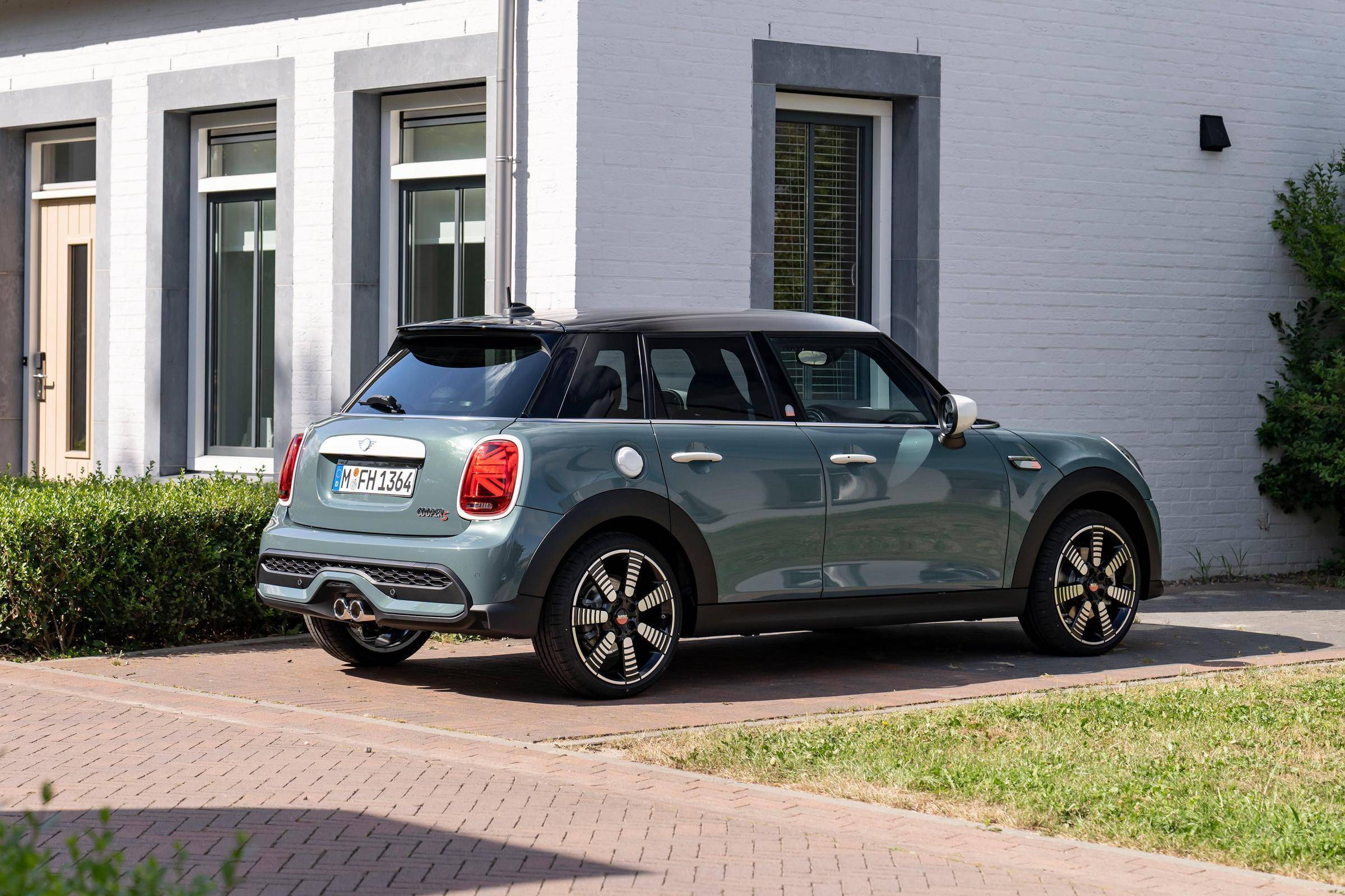 38万元起 mini弧光限量版上市 限量800台_搜狐汽车_搜狐网