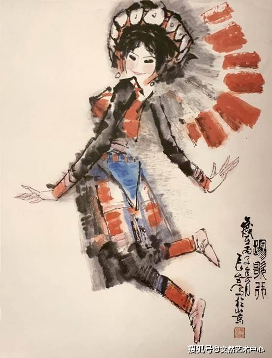 董辰生——著名戏曲人物画家_中国美协_京剧_连环画