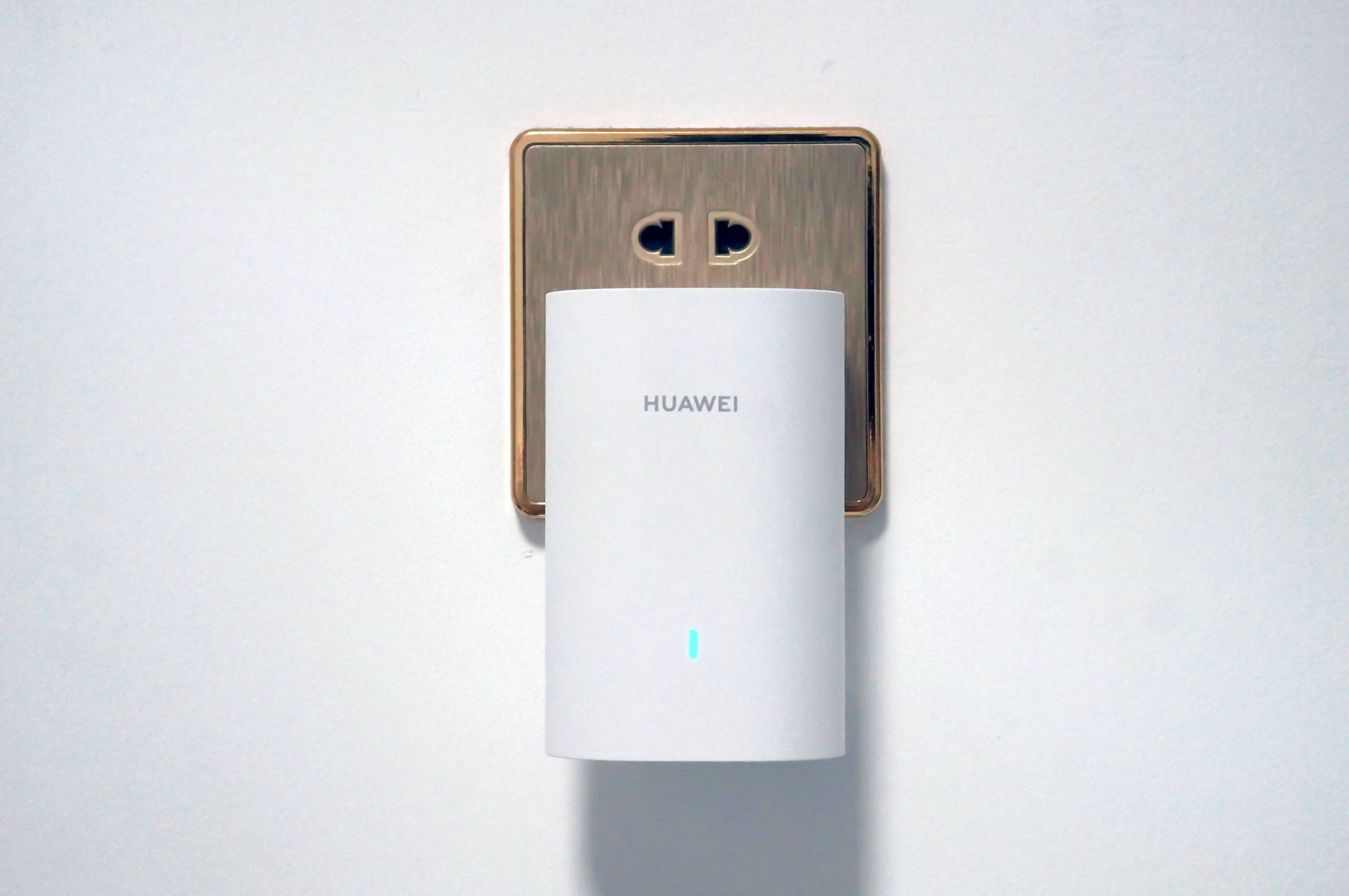 绝了,华为q6子母路由器够强_带宽_设备_电力