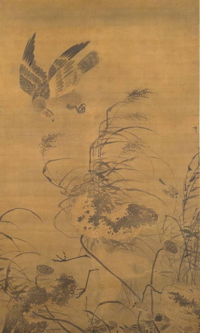 吕纪丨明代花鸟画第一家，大饱眼福！_搜狐网