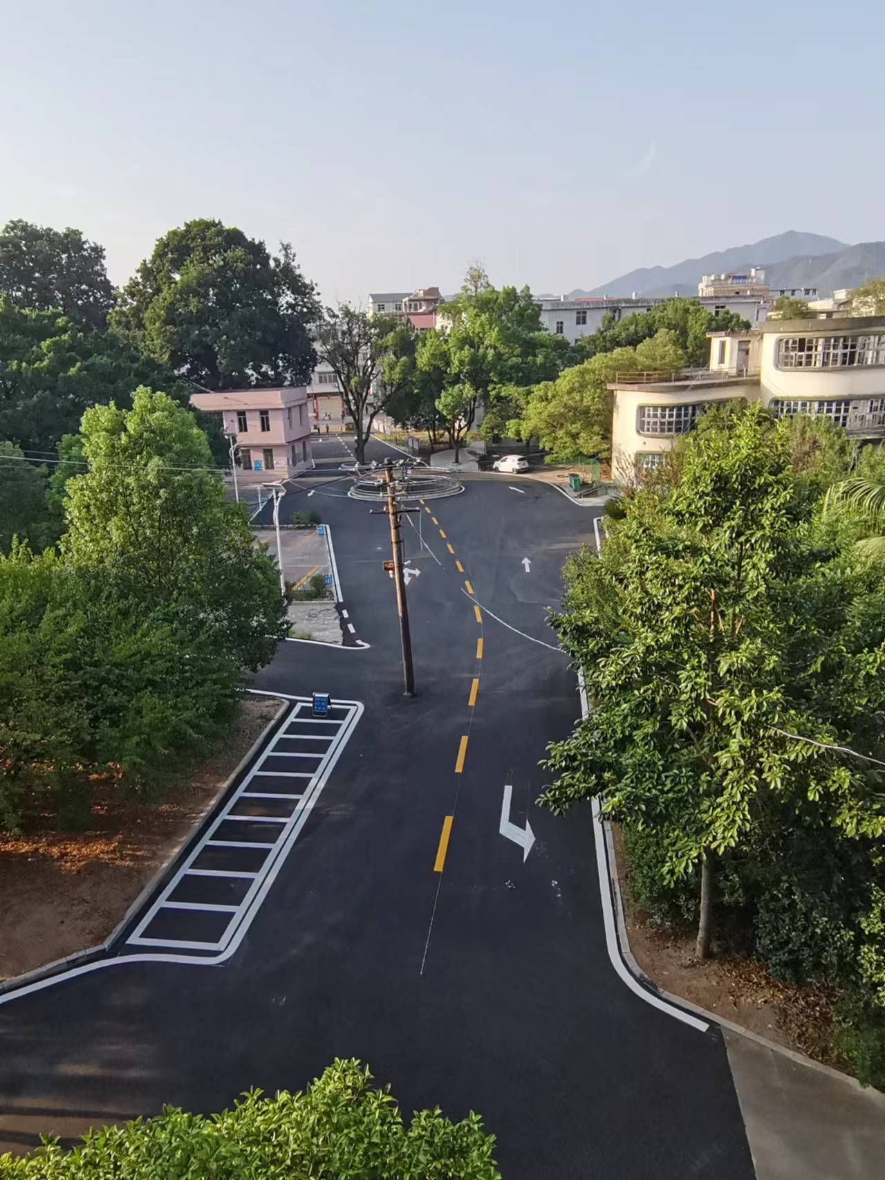 赣州于都县盘古山镇卫生院:小医院大变化_改造_路面_住院