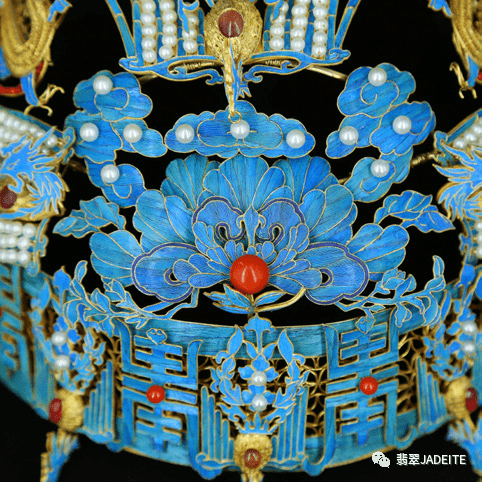 鉴赏| 煌煌东方 龙凤呈祥_花丝_珠宝_凤冠